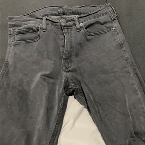 Mens Levi Strauss Grey 513 34x30